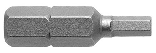 APEX TOOL GROUP 185-3X 5/32" HEX SCREWDRIVER BIT