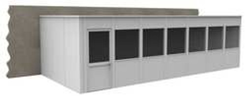 PORTA-KING VK1STL-WCM 12'X28' 3-WALL H7593 MDLR IN-PLNT OFFICE 3-WALL 12FT.DX PORTA-KING VK1STL-WCM 12'X28' 3-WALL H7593 MDLR IN-PLNT OFFICE 3-WALL 12FT.DX
