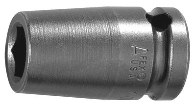 APEX TOOL GROUP 3118 3/8" DRIVE 9/16" STANDARD IMPACT SOCKET