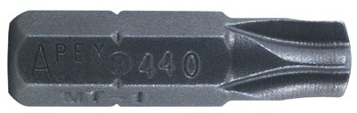 APEX TOOL GROUP 440-MT-1 MOR-TORQ INSERT BITS