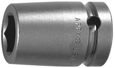 APEX TOOL GROUP 5108 1/2" DRIVE 1/4" STANDARD TAPERED IMPACT 