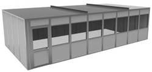 PORTA-KING VK1DW 16'X32' 4-WALL H7607 MDLR IN-PLNT OFFICE 4-WALL 16FT.DX PORTA-KING VK1DW 16'X32' 4-WALL H7607 MDLR IN-PLNT OFFICE 4-WALL 16FT.DX