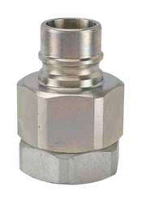 SNAP-TITE VHN4-4FV COUPLER NIPPLE 1/4-18 BODY STEEL