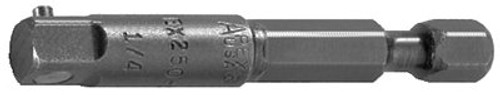 APEX TOOL GROUP EX-250-3 1/4" SQUARE SIZE HEX TO SQUARE EXTENSION APEX TOOL GROUP EX-250-3 1/4" SQUARE SIZE HEX TO SQUARE EXTENSION