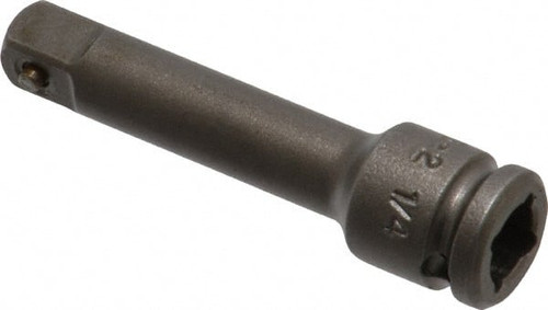 APEX TOOL GROUP EX-255-2 1/4" DRIVE STANDARD SOCKET EXTENSION
