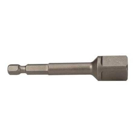 APEX TOOL GROUP EX-500-2 1/2" SQUARE SIZE HEX TO SQUARE EXTENSION