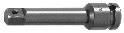 APEX TOOL GROUP EX-504-B 1/2" DRIVE STANDARD SOCKET EXTENSION