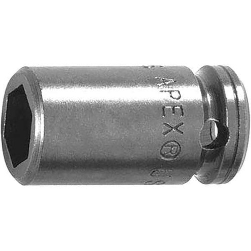 APEX TOOL GROUP M3P18 3/8" DRIVE, HAND HEX BIT SOCKET