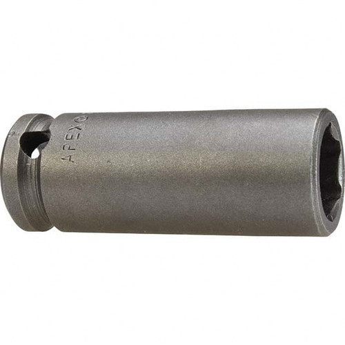 APEX TOOL GROUP MB-3514 IMPACT SOCKETS; DRIVE SIZE: 3/8 ; SIZE (