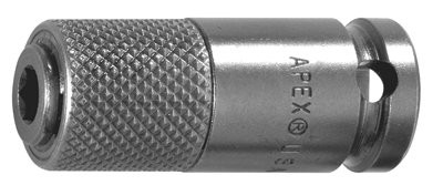 APEX TOOL GROUP QR-514 7/16 SOCKET DRIVE TO 1/2 HEX FEMALE QUIC