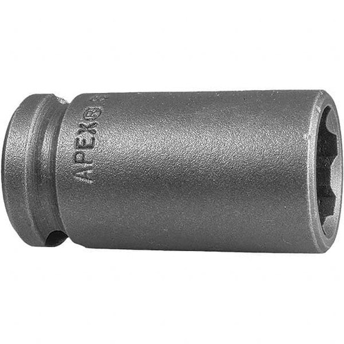 APEX TOOL GROUP SF-13MM33 IMPACT SOCKET SQUARE 3/8 DRIVE