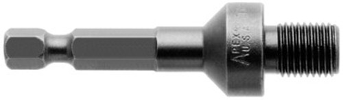 APEX TOOL GROUP TM-24 3/8-24 HEX TO THREADED ADAPTER