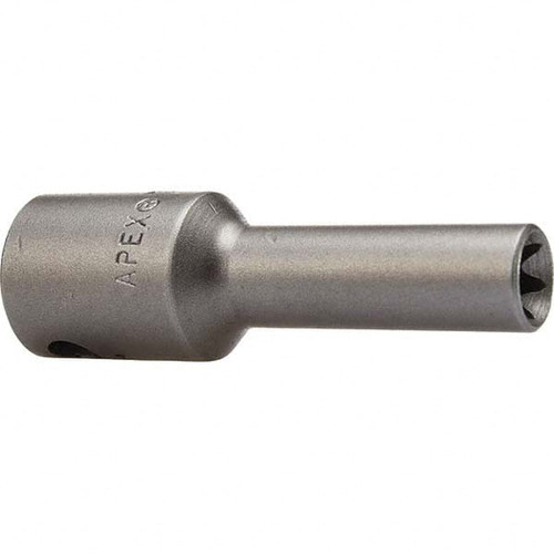 APEX TOOL GROUP TX-3407 POWER SOCKET 3/8 DRIVE SIZE E7 1-1/4 L