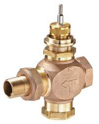 JOHNSON CONTROLS VG7551RT GLOBE VALVE 2-WAY NO 1-1/2 IN UNION