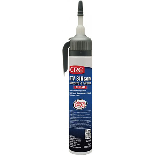 CRC CHEMICALS 14055 SILICONE SEALANT, 8 OZ PRESSURIZED RV SI