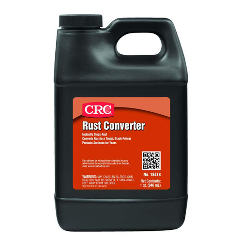 CRC CHEMICALS 18418 RUST CONVERTER CRC CHEMICALS 18418 RUST CONVERTER