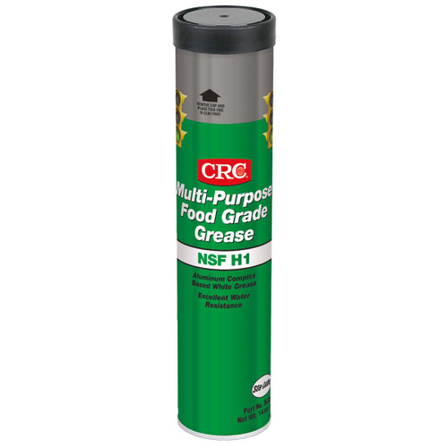CRC CHEMICALS SL35600 GREASE, 14 OZ, CARTRIDGE, WHITE, SEMI-SO CRC CHEMICALS SL35600 GREASE, 14 OZ, CARTRIDGE, WHITE, SEMI-SO