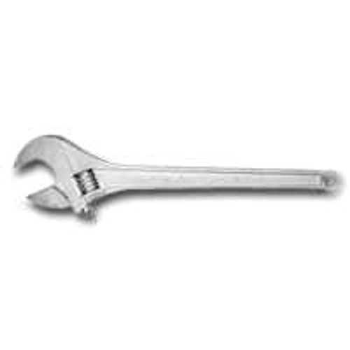 CRESCENT AC118 18IN CHROME ADJ WRENCH        