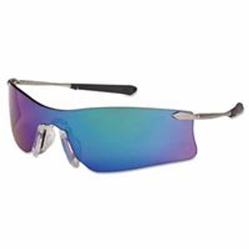 CREWS T4110AF RUBICON METAL TEMPLE SAFETY GLASSES CLR 