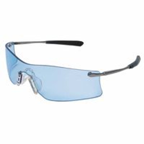 CREWS T4113AF RUBICON METAL TEMPLE SAFETY GLASSES LT B