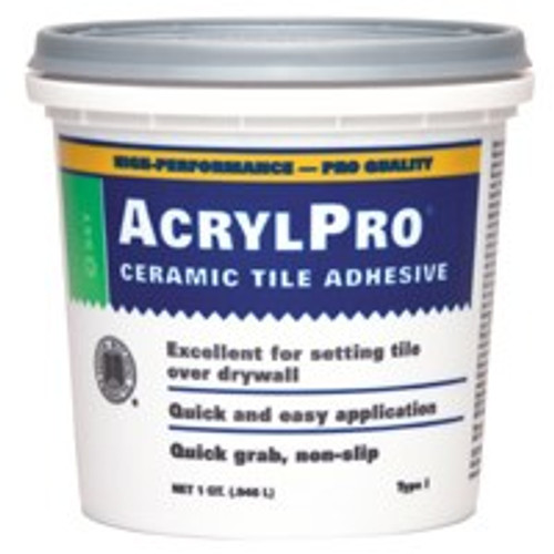 CUSTOM BUILDING PRODUCTS ARL4000QT CERAMIC TILE ADHESIVE TYPE 1  
