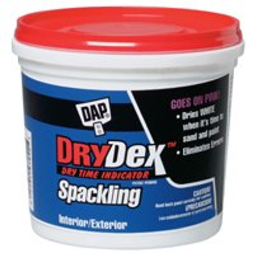 DAP PRODUCTS INC 12328 DRY DEX SPACKLING             