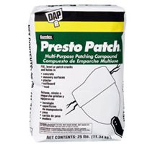 DAP PRODUCTS INC 58552 COMPOUND PATCH ALLPURP 25LB