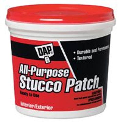 DAP PRODUCTS INC 60590 PATCH STUCCO IN EX ALL PURP GA