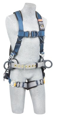 DBI/SALA 1102385 G4575 FULL BODY HARNESS S 420 LB. BLUE/G