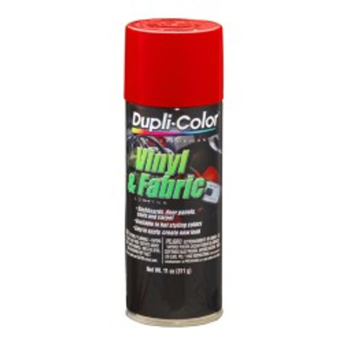 DUPLI-COLOR HVP100 VINYL/FABRIC RED DUPLI-COLOR HVP100 VINYL/FABRIC RED