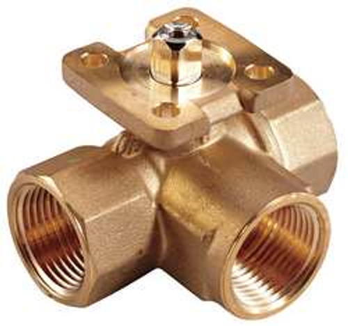 JOHNSON CONTROLS VG1845DN BALL VALVE 3 WAY SS TRIM (F)NPT 1-1/4 JOHNSON CONTROLS VG1845DN BALL VALVE 3 WAY SS TRIM (F)NPT 1-1/4