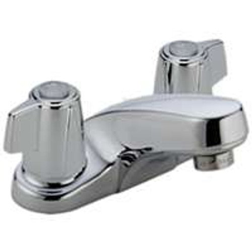 DELTA FAUCET COMPANY 2500LF LAV FAUCET 2-HNDL CHROME      