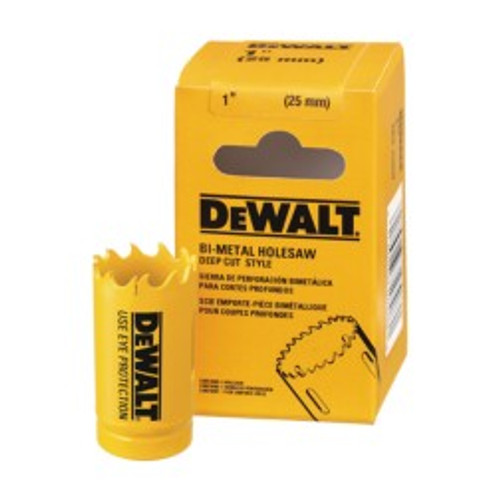 DEWALT TOOLS D180014 7/8 HOLE SAWS