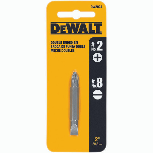 DEWALT TOOLS DW2024 DOUBLE-ENDED SCREWDRIVER BIT