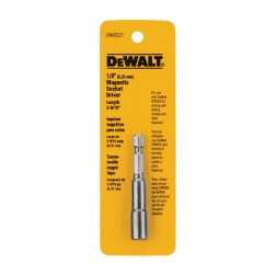 DEWALT TOOLS DW2221 1/4X2-9/16 SOCKET DRIVER