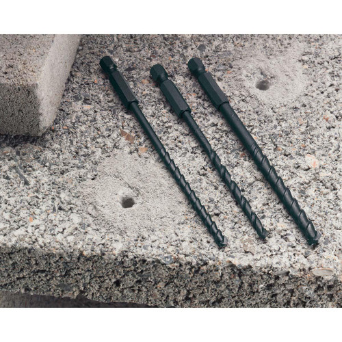 DEWALT TOOLS DW2571 3 PC MASONRY BIT SET