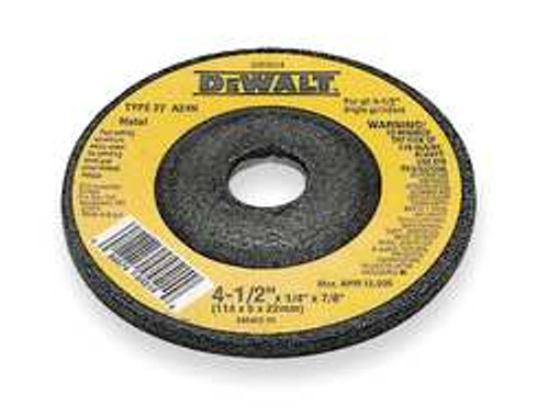 DEWALT TOOLS DW4628 WHL GRIND CNCRT 5IN 1/8IN