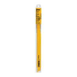 DEWALT TOOLS DW4804 12IN 6TPI TAPER BK BD-5PK