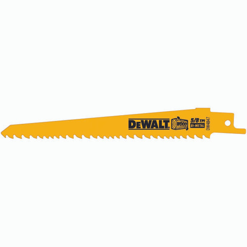 DEWALT TOOLS DW4847 RECIP SAW BLADE DEWALT TOOLS DW4847 RECIP SAW BLADE