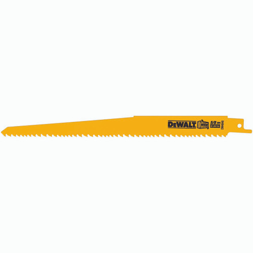 DEWALT TOOLS DW4848 9IN RECIPROCATE SAW BLADE 5TPI