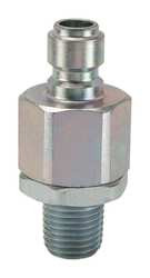 SNAP-TITE VEAN8-8M COUPLER NIPPLE 1/2-14 1/2 IN BODY STEEL