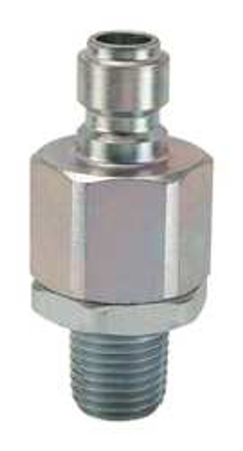 SNAP-TITE VEAN4-4M COUPLER NIPPLE 1/4-18 1/4 IN BODY STEEL