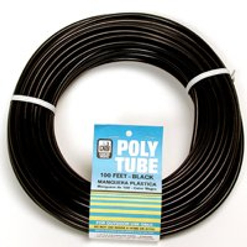 DIAL MFG INC 4321 EVAPORATIVE COOLER POLY TUBE, BLACK, 1/4
