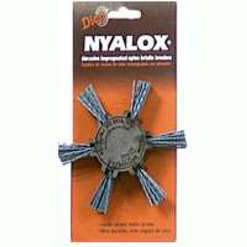 DICO PRODUCTS 541-788-4 4" BLUE FINE NYALOX FLAP BRUSH DICO PRODUCTS 541-788-4 4" BLUE FINE NYALOX FLAP BRUSH