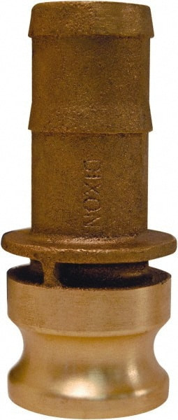 DIXON VALVE  COUPLING 125-E-BR 1-1/4" CAM & GROOVE MALE ADAPTER HOSE SH