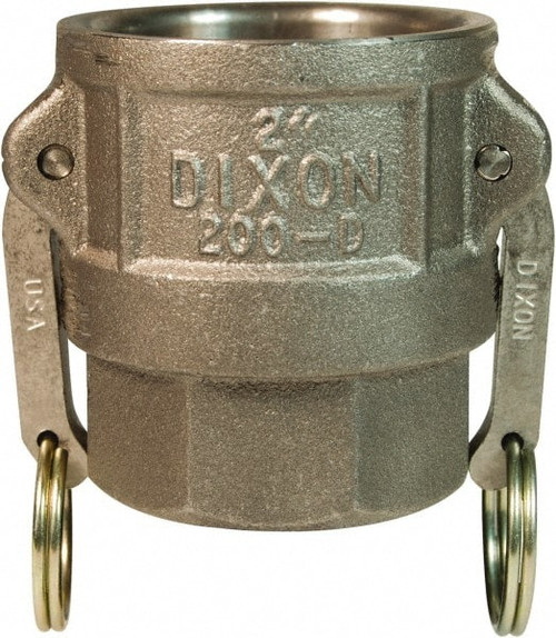 DIXON VALVE  COUPLING 150-D-MI CAM/GROOVE,IRON COUPLER X FNPT,1-1/2"