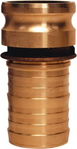 DIXON VALVE  COUPLING 150-E-BR 1-1/2" CAM & GROOVE MALE ADAPTER HOSE SH
