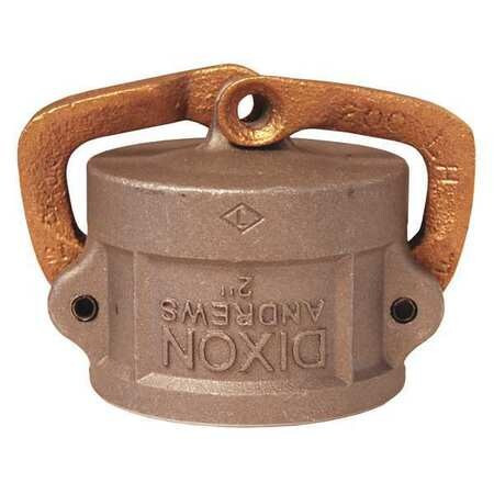 DIXON VALVE  COUPLING 400DC-LAL CAM AND GROOVE,LOCKABLE DUST CAP,AL,4"