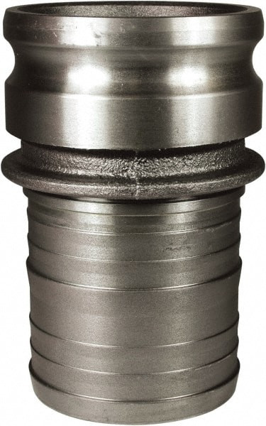 DIXON VALVE  COUPLING 400-E-MI CAM AND GROOVE MI ADAPTER,HOSE,SHANK,4"