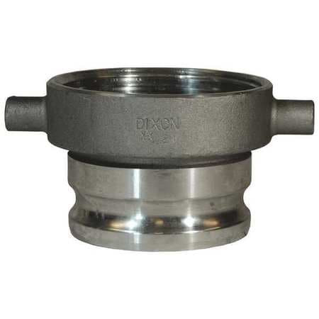 DIXON VALVE  COUPLING 400-TCA-AL TANK CAR ADAPTOR